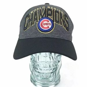 New Era Chicago Cubs World Series Champions Hat